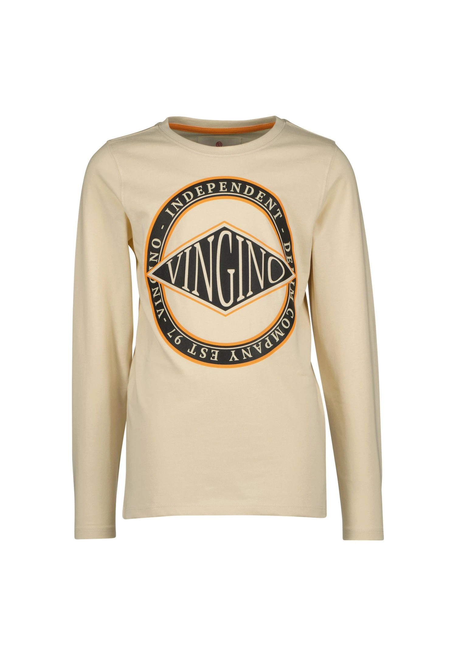 Vingino Jero- Longsleeve - Vanilla 1 Vingino Jero- Longsleeve - Vanilla