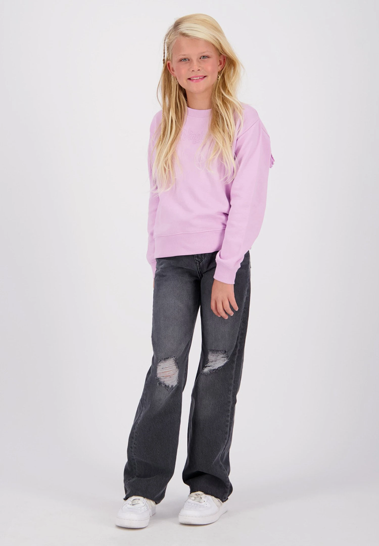 Vingino Nensi - Sweater - Lovely Lilac 1 Vingino Nensi - Sweater - Lovely Lilac