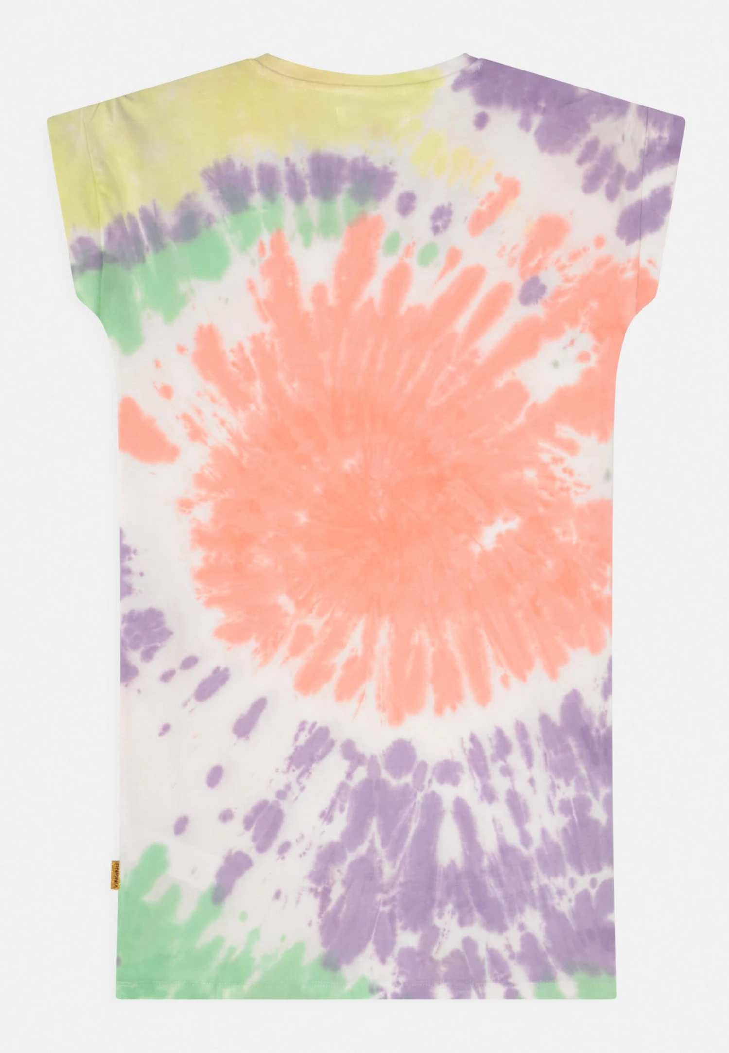 Vingino Pazia - Jerseyjurk - Soft Neon Peach 2 Vingino Pazia - Jerseyjurk - Soft Neon Peach - Afbeelding 2