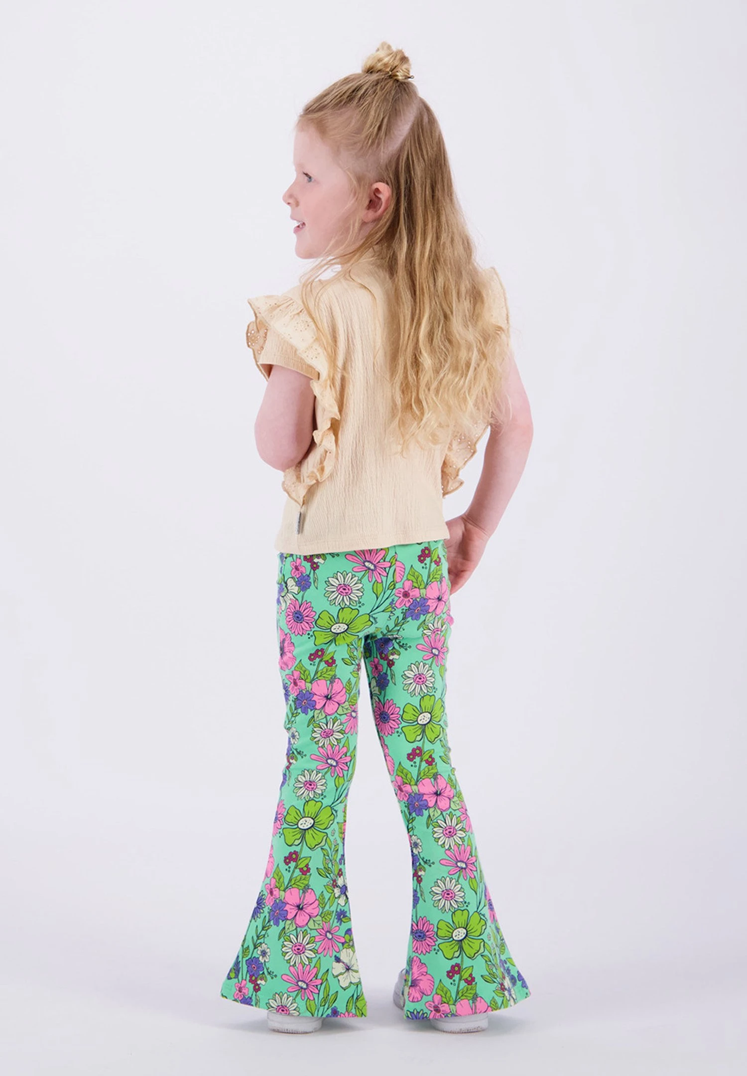 Vingino Hilka - T-Shirt Print - Bleached Sand 2 Vingino Hilka - T-Shirt Print - Bleached Sand - Afbeelding 2