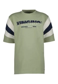 Vingino Harc - T-Shirt Print - Ash Green