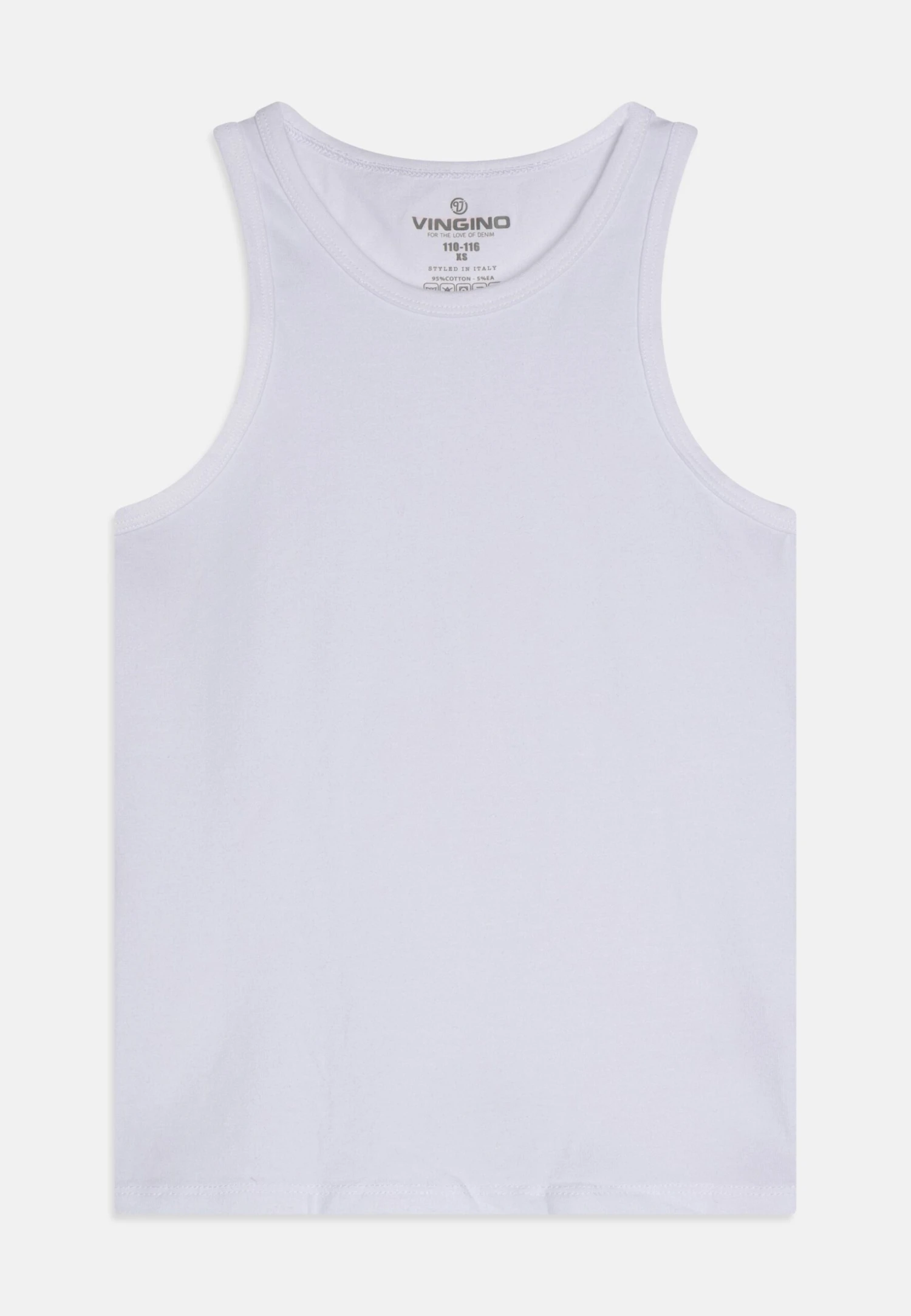 Vingino 2 Pack - Top - Real White 3 Vingino 2 Pack - Top - Real White - Afbeelding 3