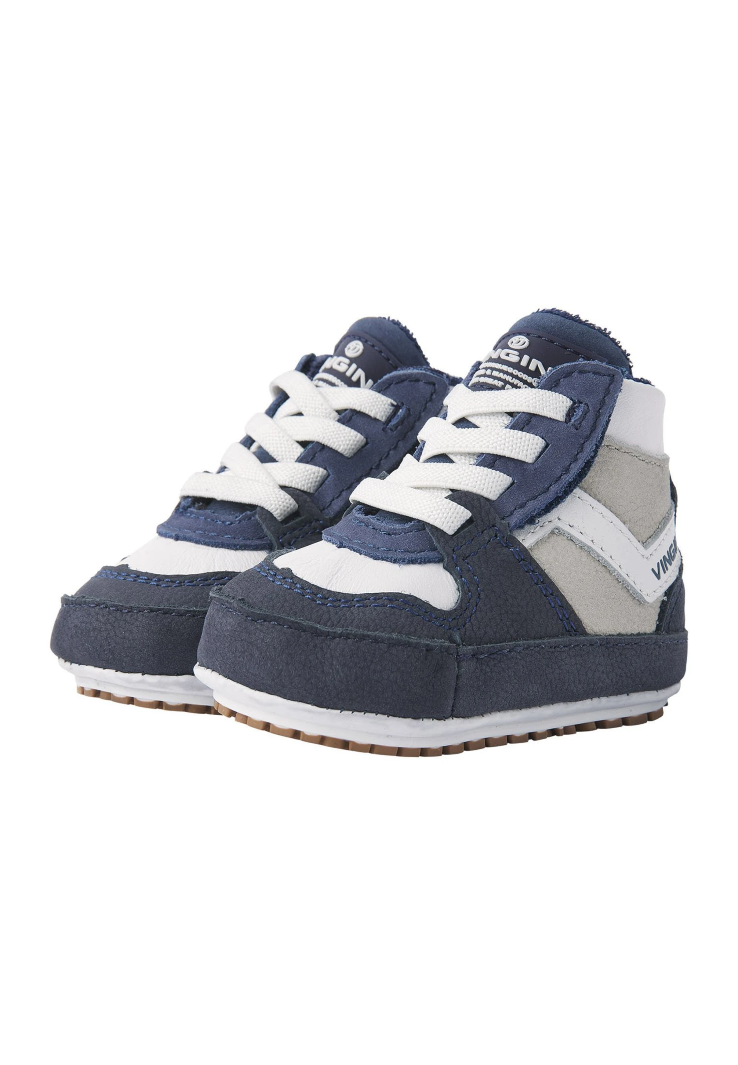 Vingino Sneakers Hoog - Dark Blue 2 Vingino Sneakers Hoog - Dark Blue - Afbeelding 2