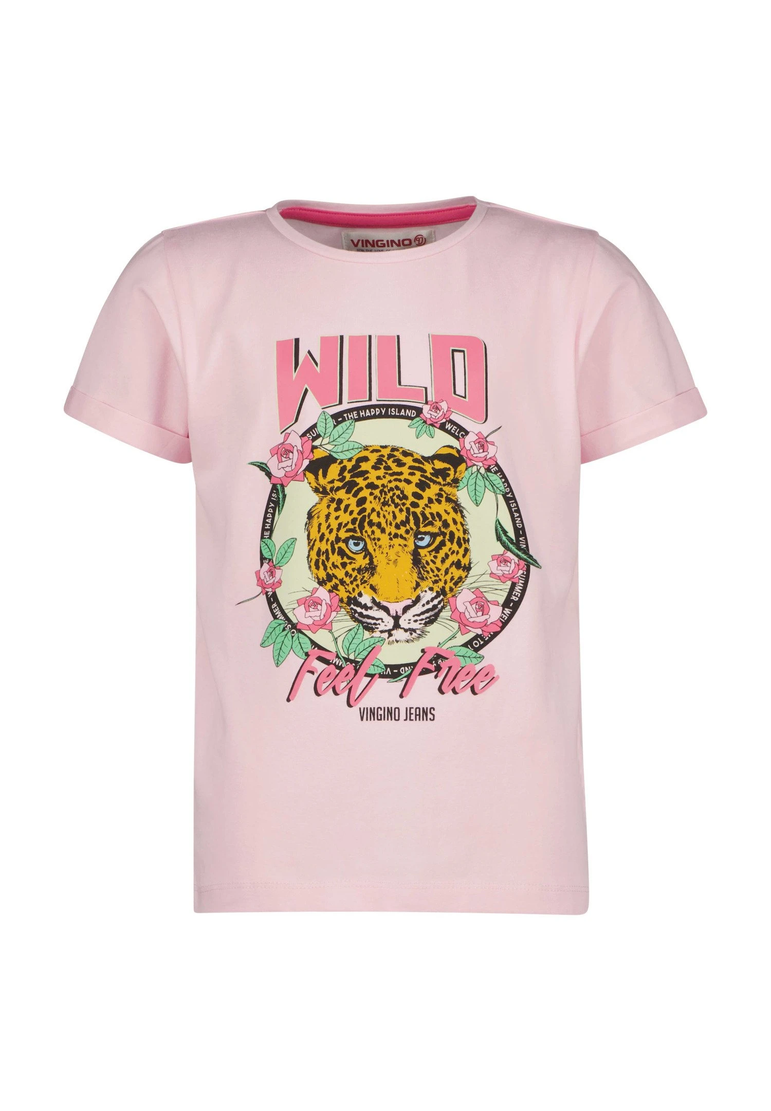 Vingino Harper - T-Shirt Print - Fairy Pink 1 Vingino Harper - T-Shirt Print - Fairy Pink