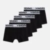 Vingino 5 Pack - Onderbroeken - Deep Black