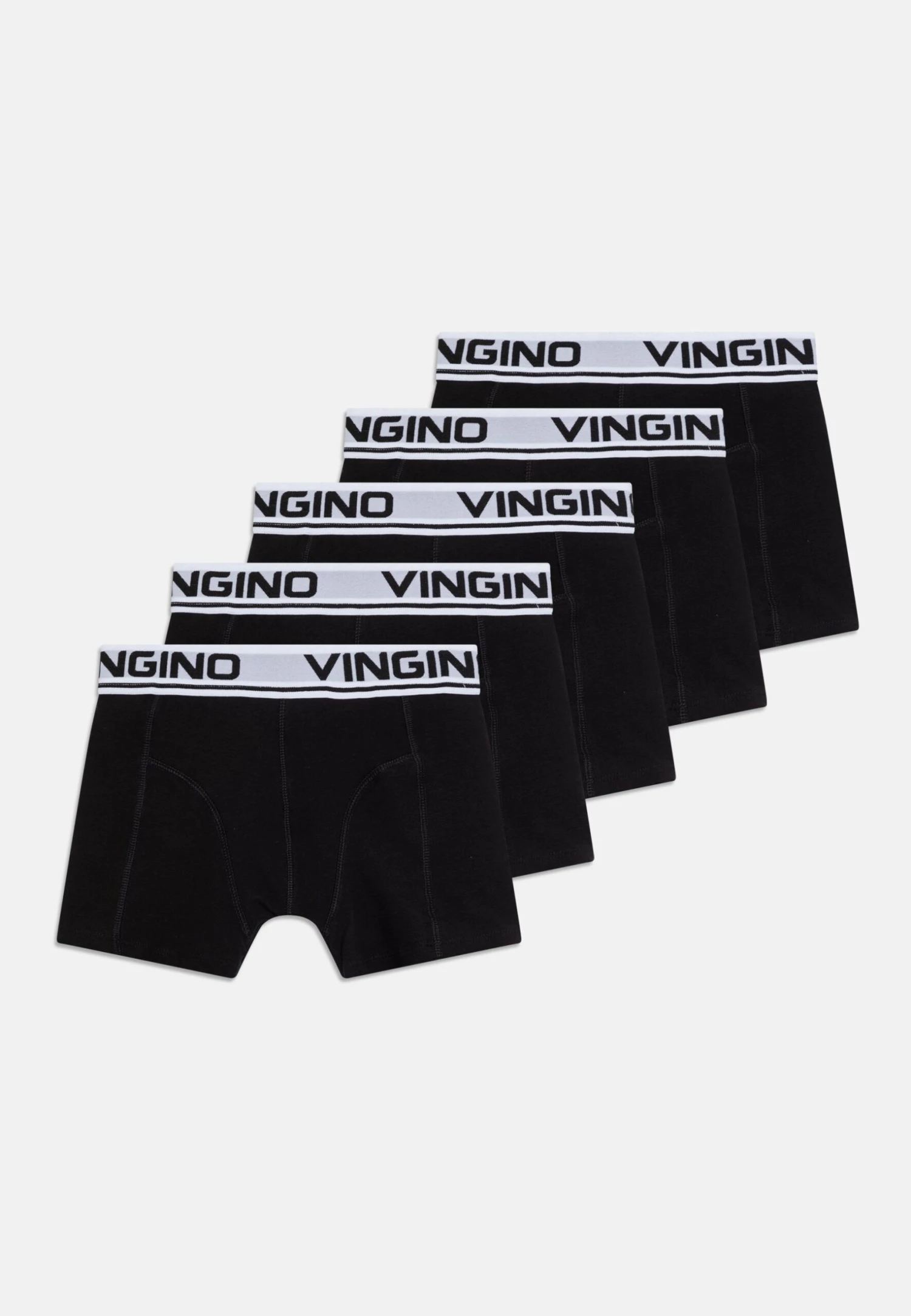 Vingino 5 Pack - Onderbroeken - Deep Black 1 Vingino 5 Pack - Onderbroeken - Deep Black