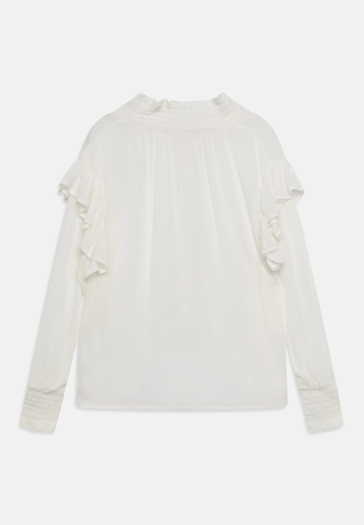 Vingino Larah - Overhemdblouse - Macroon White 2 Vingino Larah - Overhemdblouse - Macroon White - Afbeelding 2