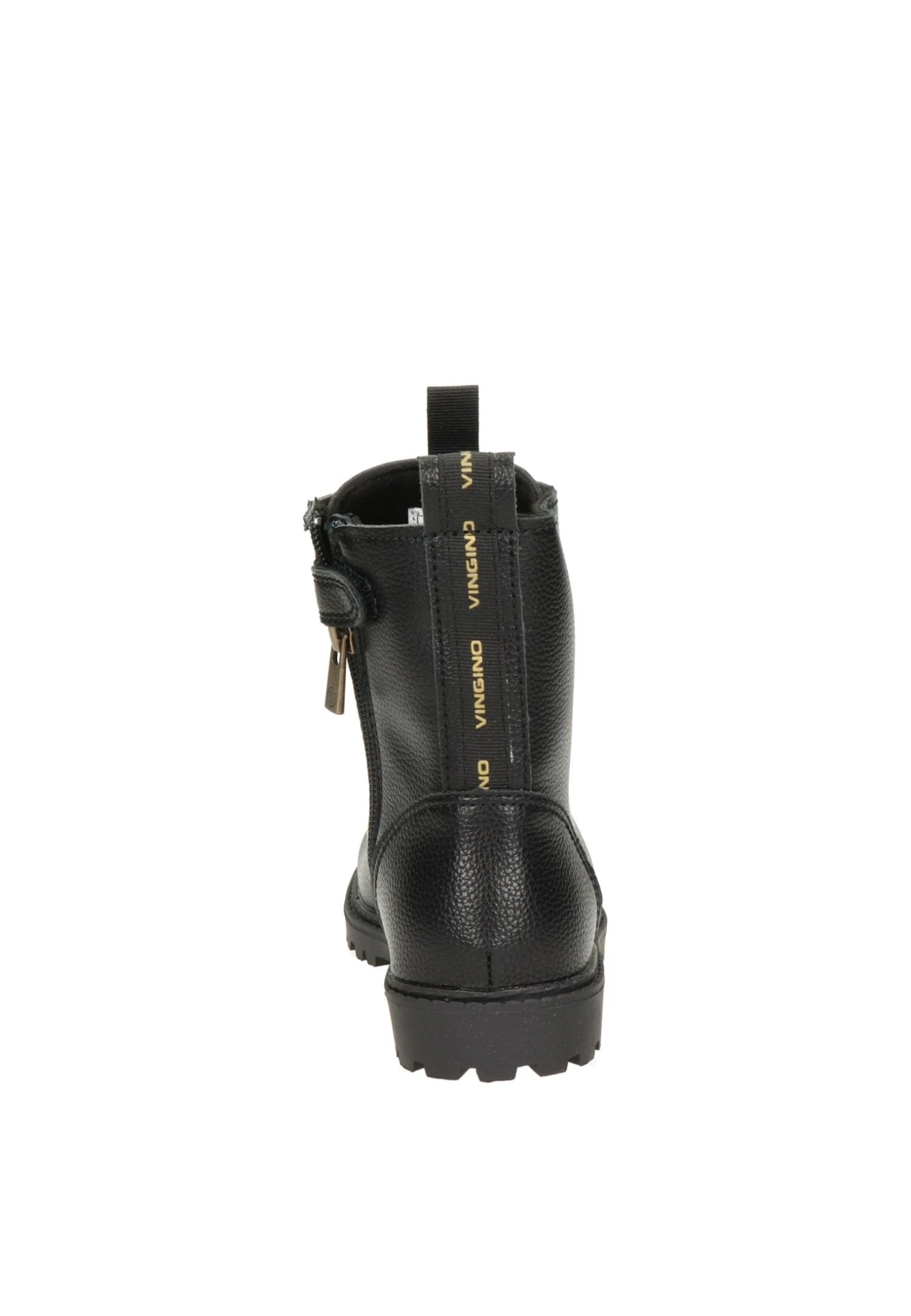 Vingino Veterboots - Zwart 4 Vingino Veterboots - Zwart - Afbeelding 4