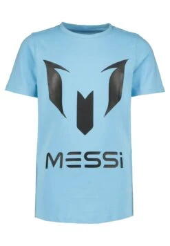Vingino Messi - Logo-Tee - T-Shirt Print - Argentina Blue
