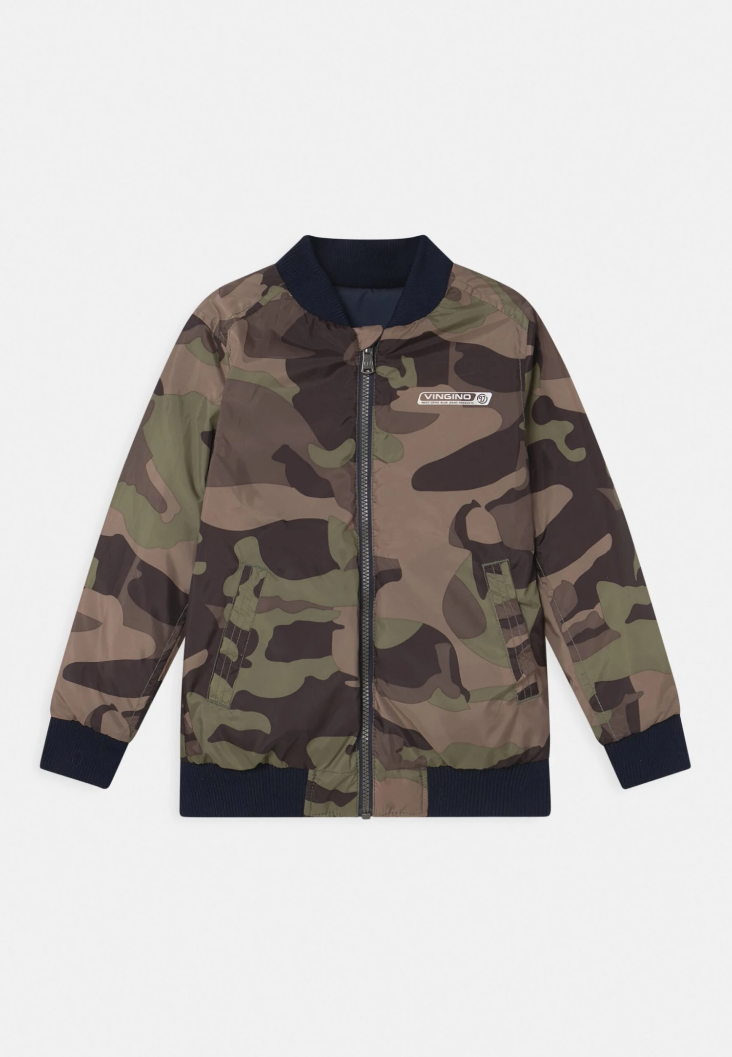 Vingino Tomber Reversable- Jas - Midnight Blue 3 Vingino Tomber Reversable- Jas - Midnight Blue - Afbeelding 3