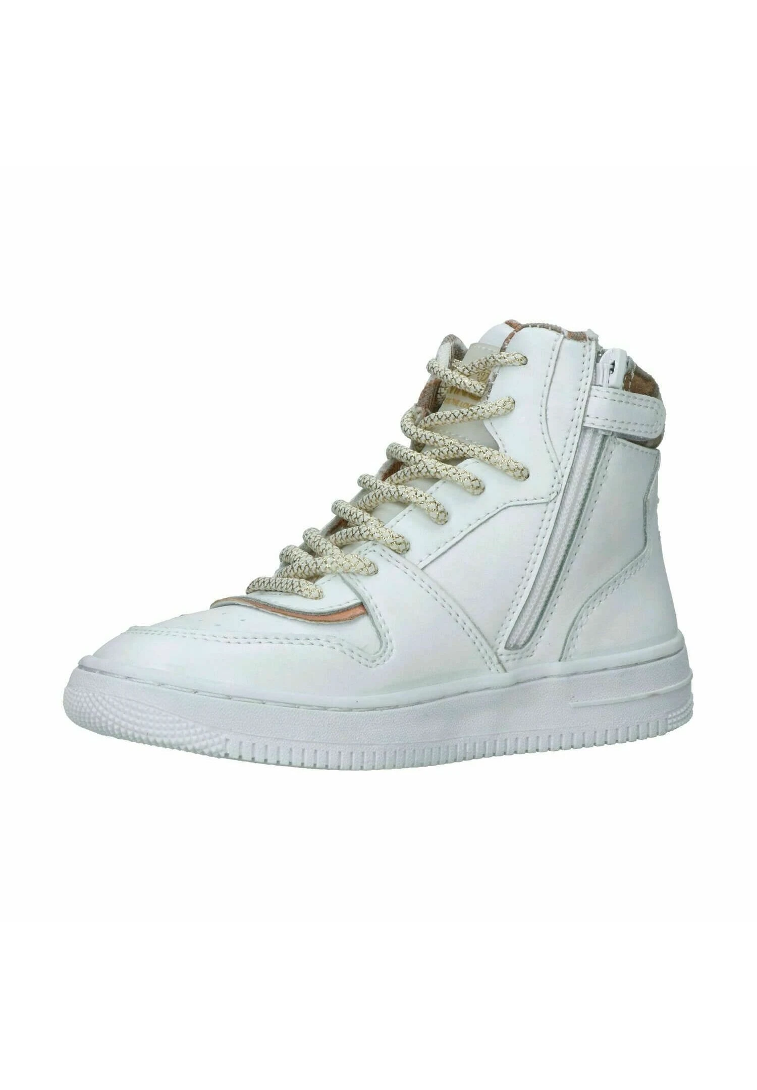 Vingino Senne- Sneakers Hoog - Real White 7 Vingino Senne- Sneakers Hoog - Real White - Afbeelding 7