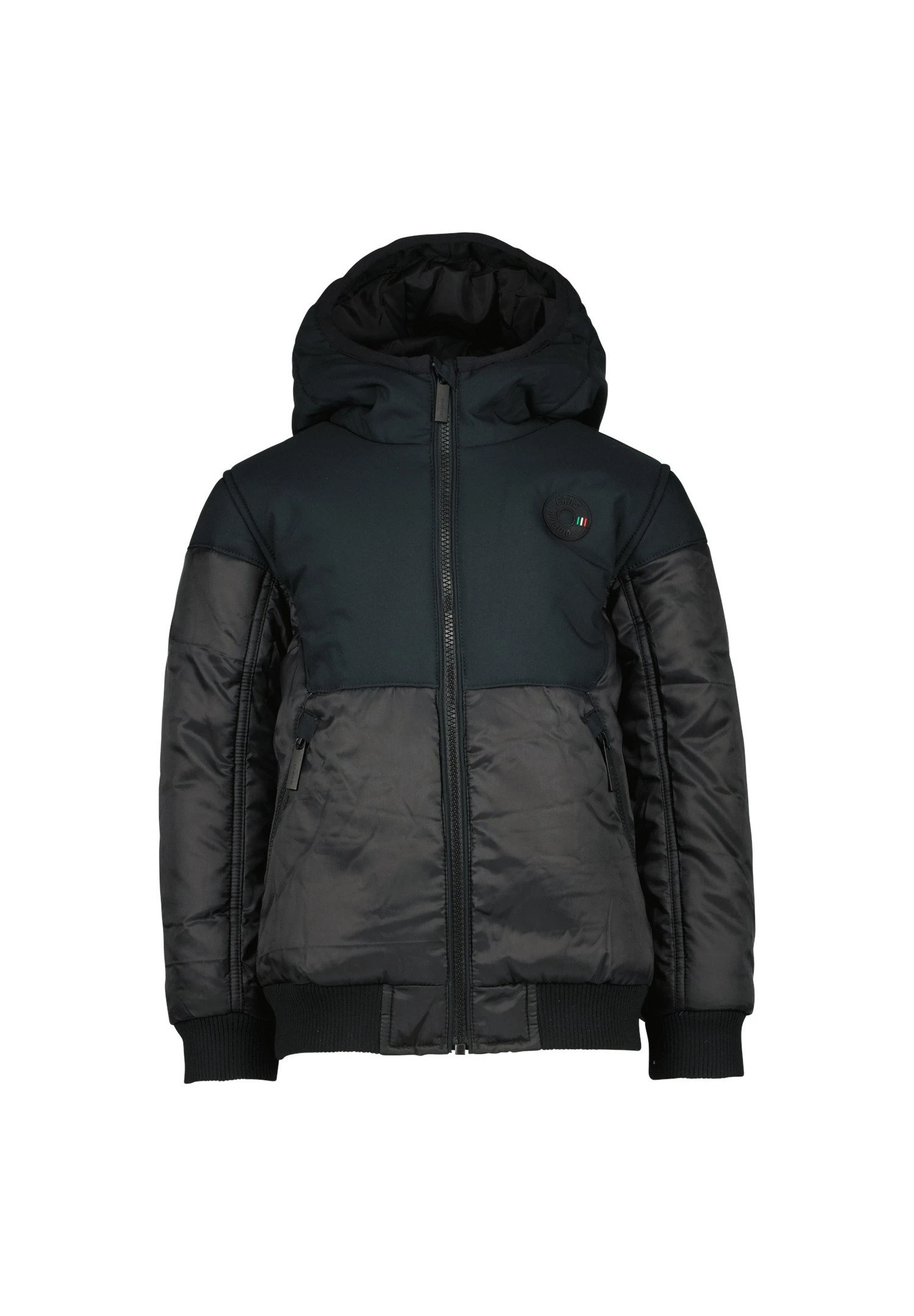 Vingino Tiso - Winterjas - Deep Black 1 Vingino Tiso - Winterjas - Deep Black