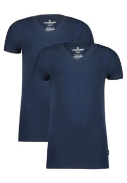 Vingino V-Neck 2-Pack - Hemd - Midnight Blue