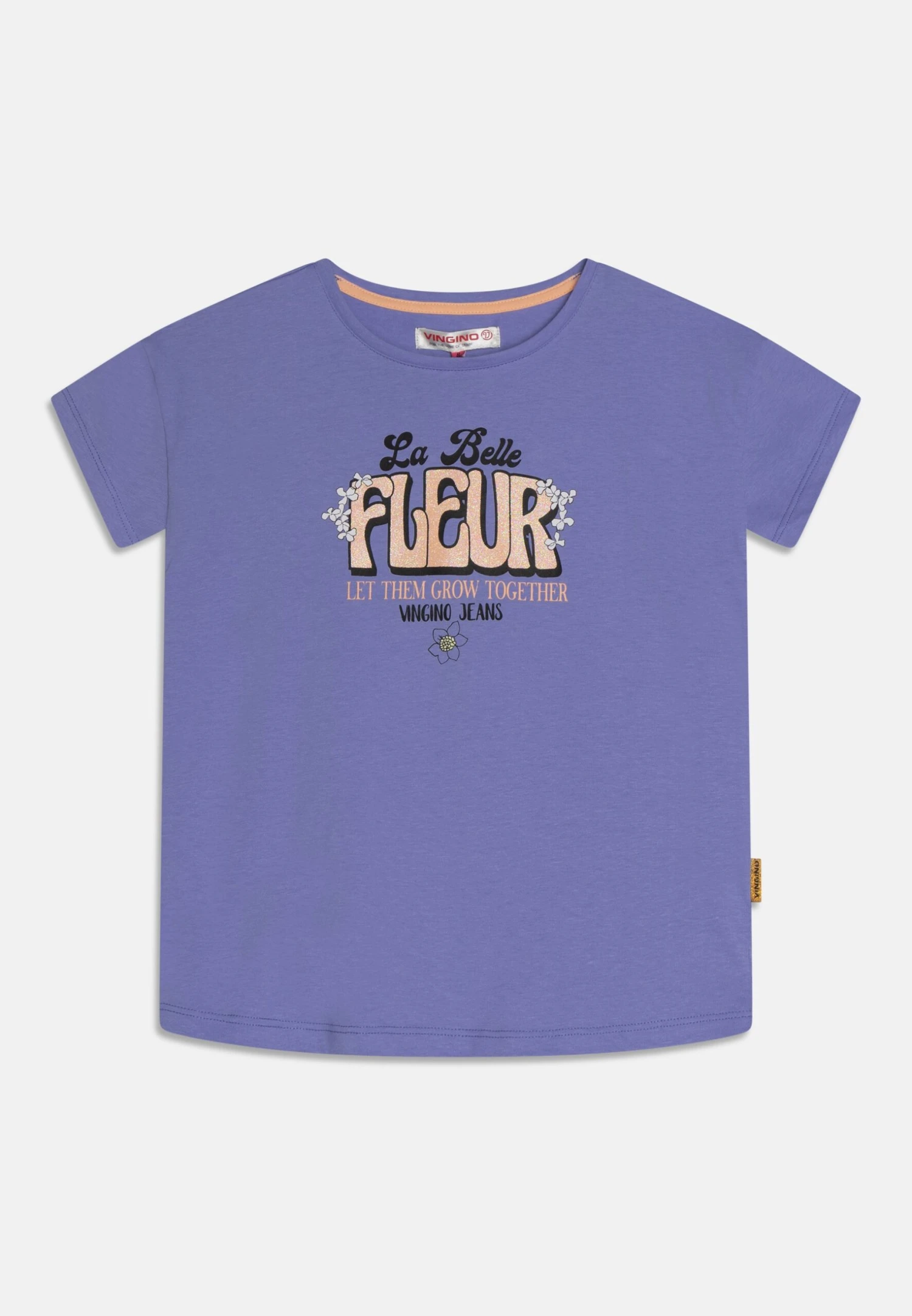 Vingino Hella - T-Shirt Print - Lilac 1 Vingino Hella - T-Shirt Print - Lilac