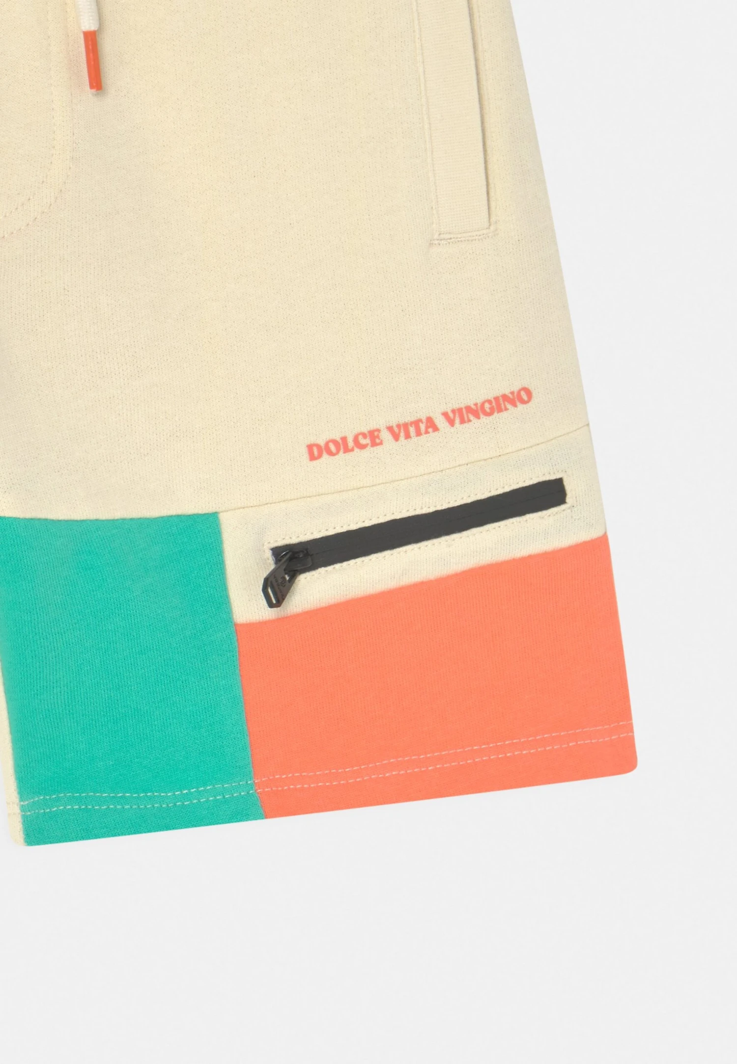 Vingino Rocco - Trainingsbroek - Simply White 3 Vingino Rocco - Trainingsbroek - Simply White - Afbeelding 3