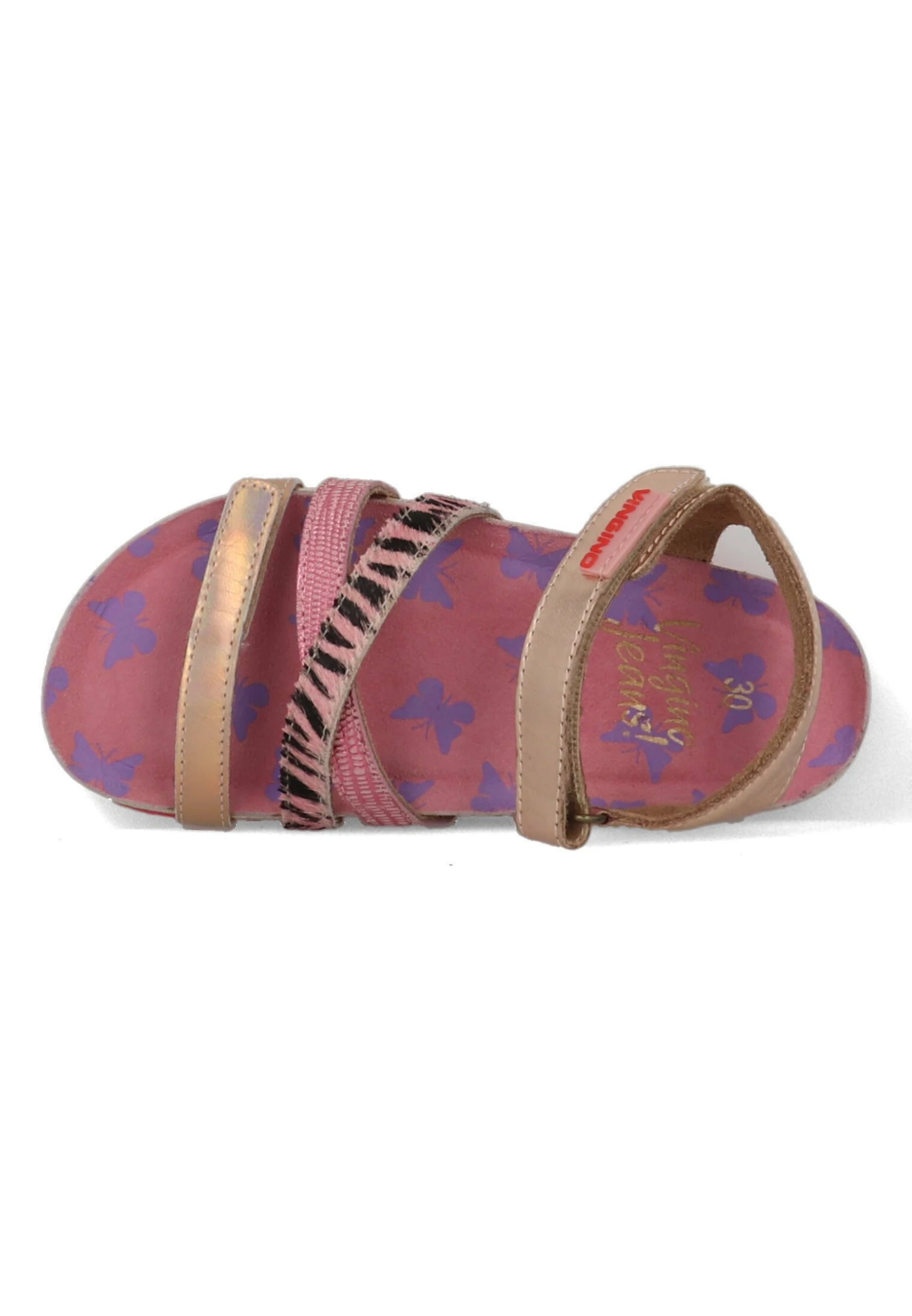 Vingino Vikki- Outdoorsandalen - Pink 2 Vingino Vikki- Outdoorsandalen - Pink - Afbeelding 2