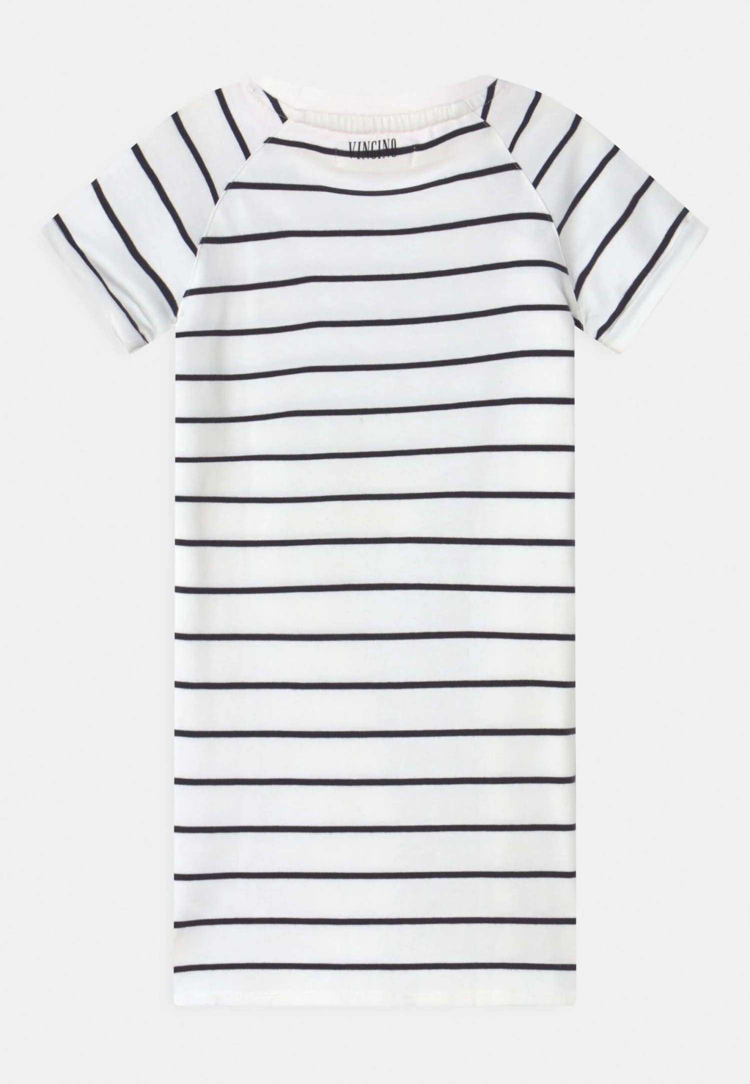 Vingino Pirza - Jerseyjurk - Real White 2 Vingino Pirza - Jerseyjurk - Real White - Afbeelding 2