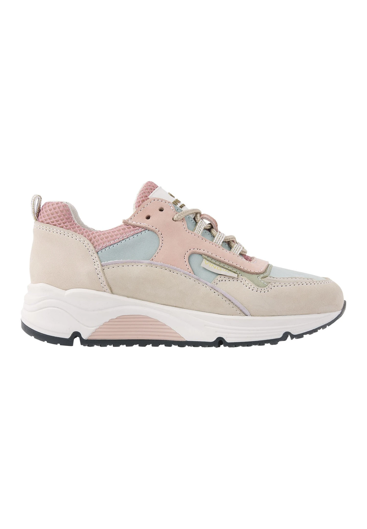 Vingino Audrey- Sneakers Laag - Beige 1 Vingino Audrey- Sneakers Laag - Beige