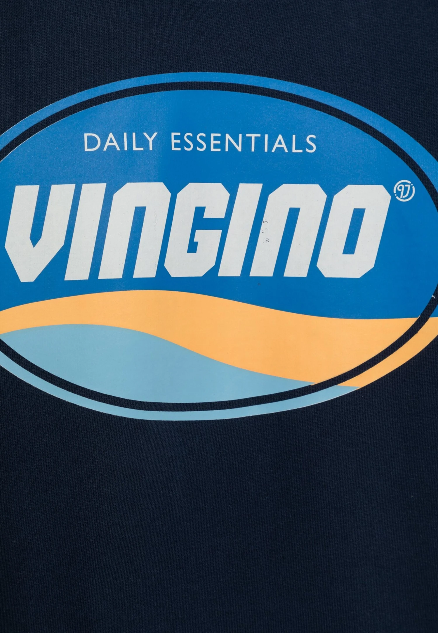 Vingino Jield - T-Shirt Print - Dark Blue 3 Vingino Jield - T-Shirt Print - Dark Blue - Afbeelding 3
