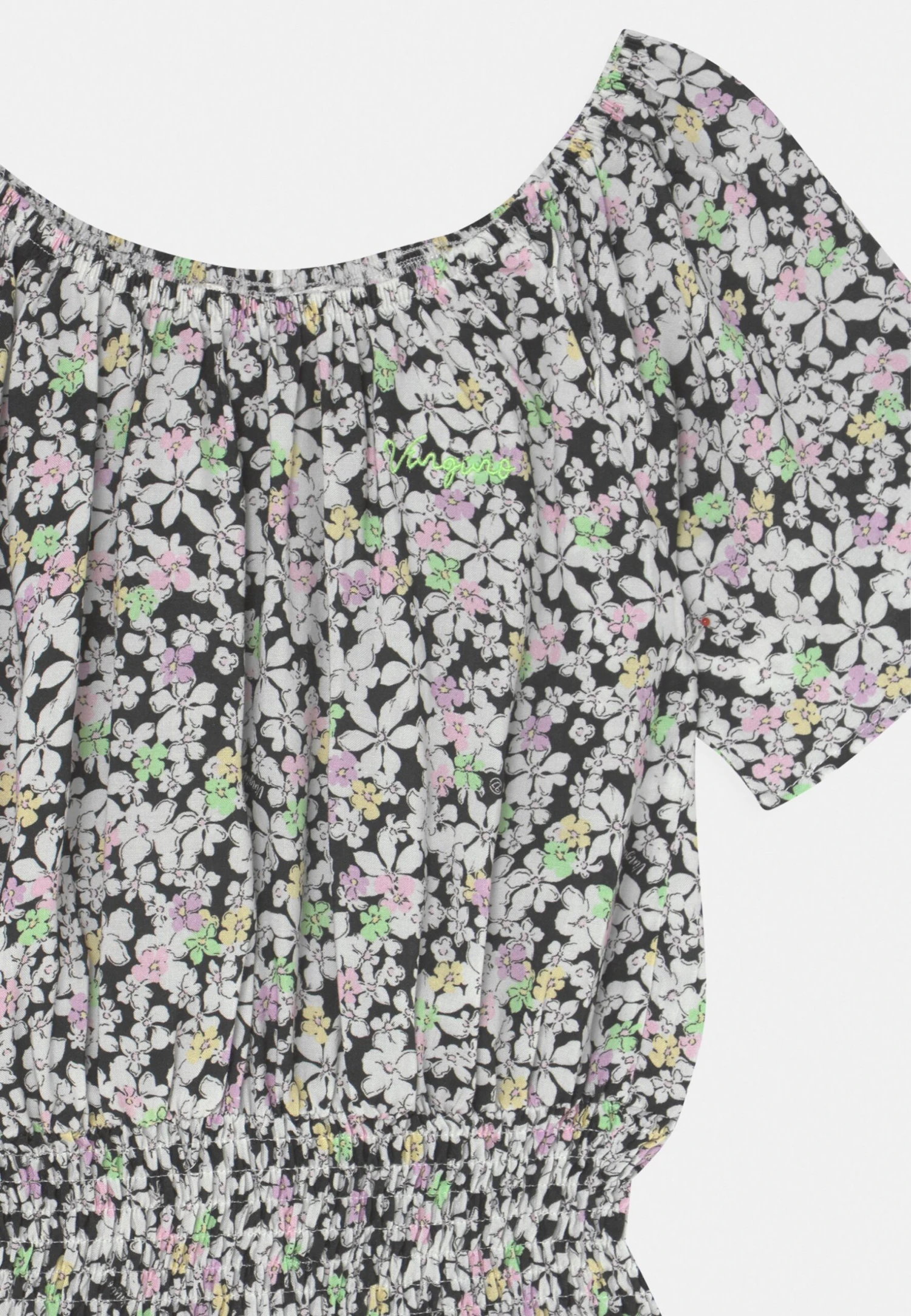 Vingino Pearl - Jurk - Deep Black 3 Vingino Pearl - Jurk - Deep Black - Afbeelding 3