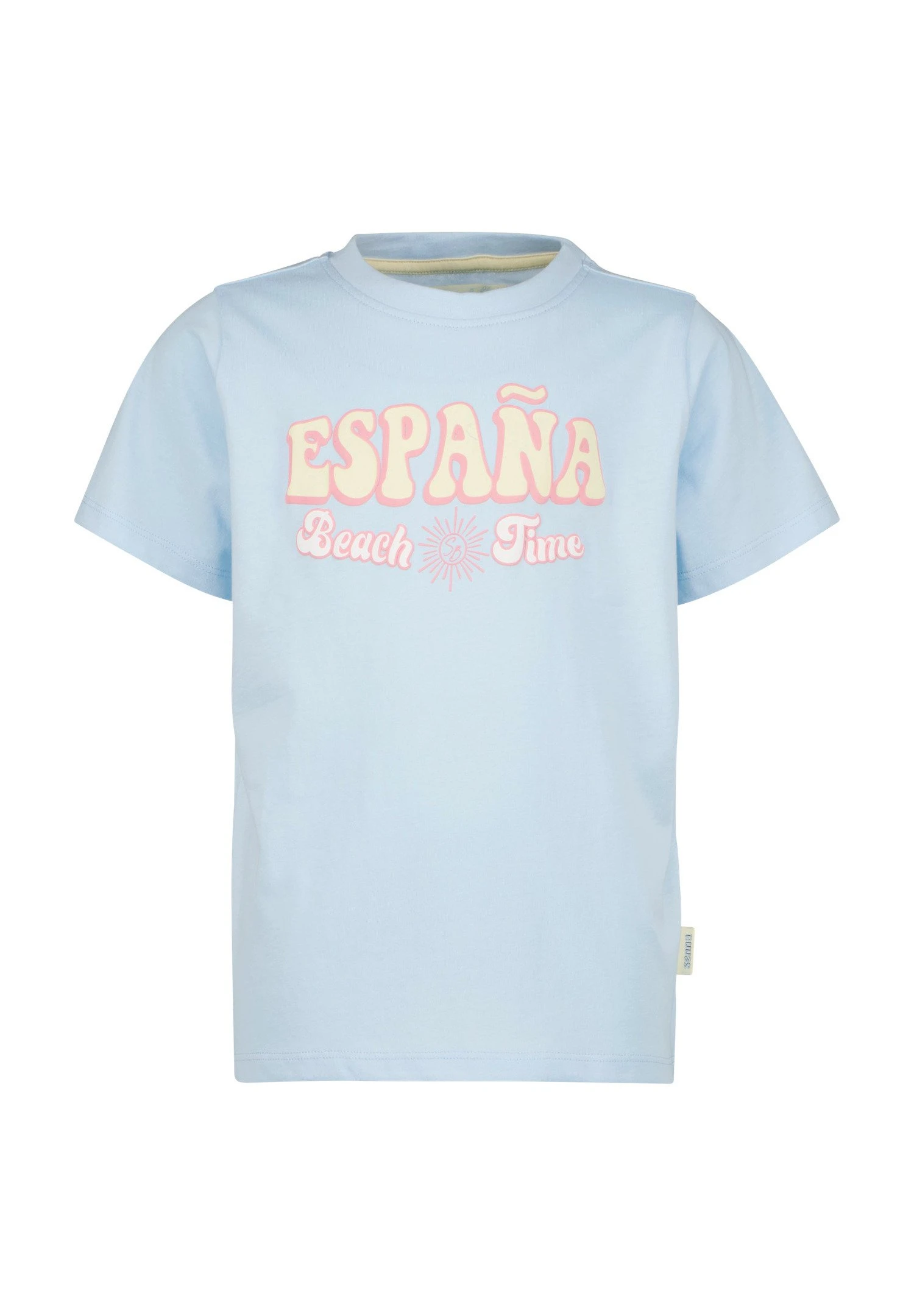 Vingino Hope - T-Shirt Print - Silky Blue 1 Vingino Hope - T-Shirt Print - Silky Blue