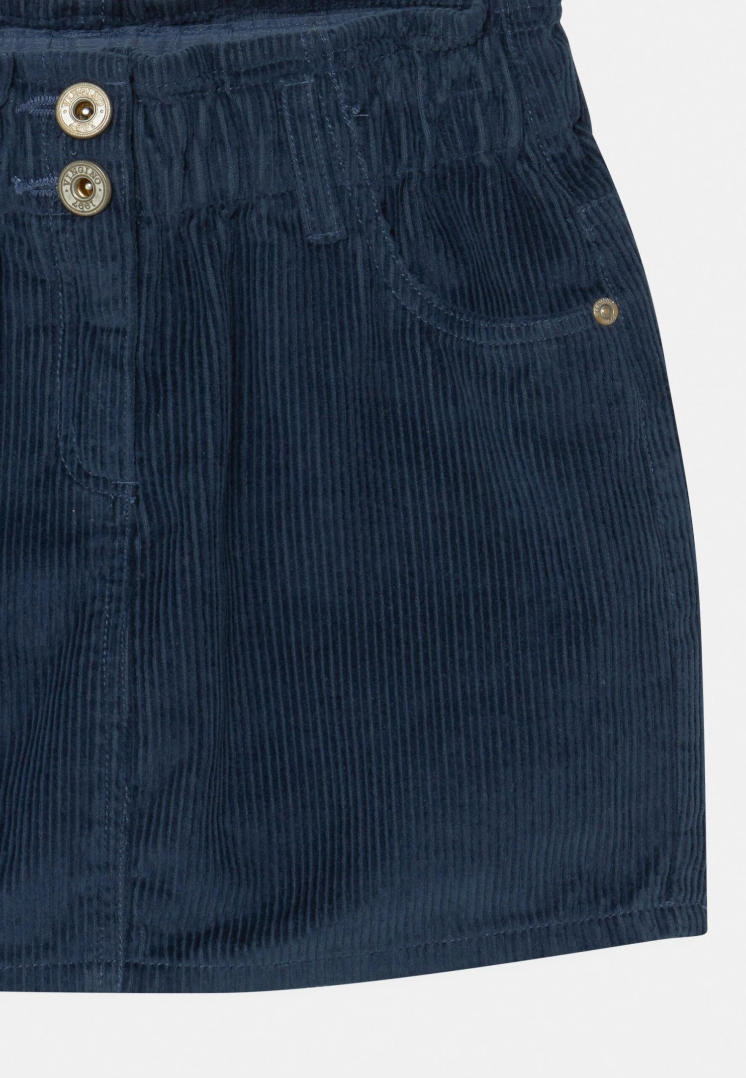 Vingino Qarina - Minirok - Dark Blue 3 Vingino Qarina - Minirok - Dark Blue - Afbeelding 3