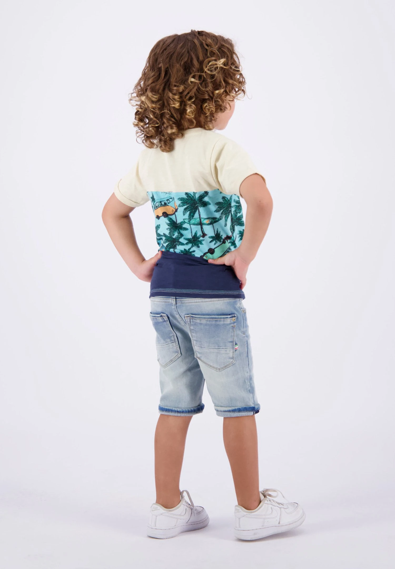 Vingino Hailo - T-Shirt Print - Soft Beige 2 Vingino Hailo - T-Shirt Print - Soft Beige - Afbeelding 2