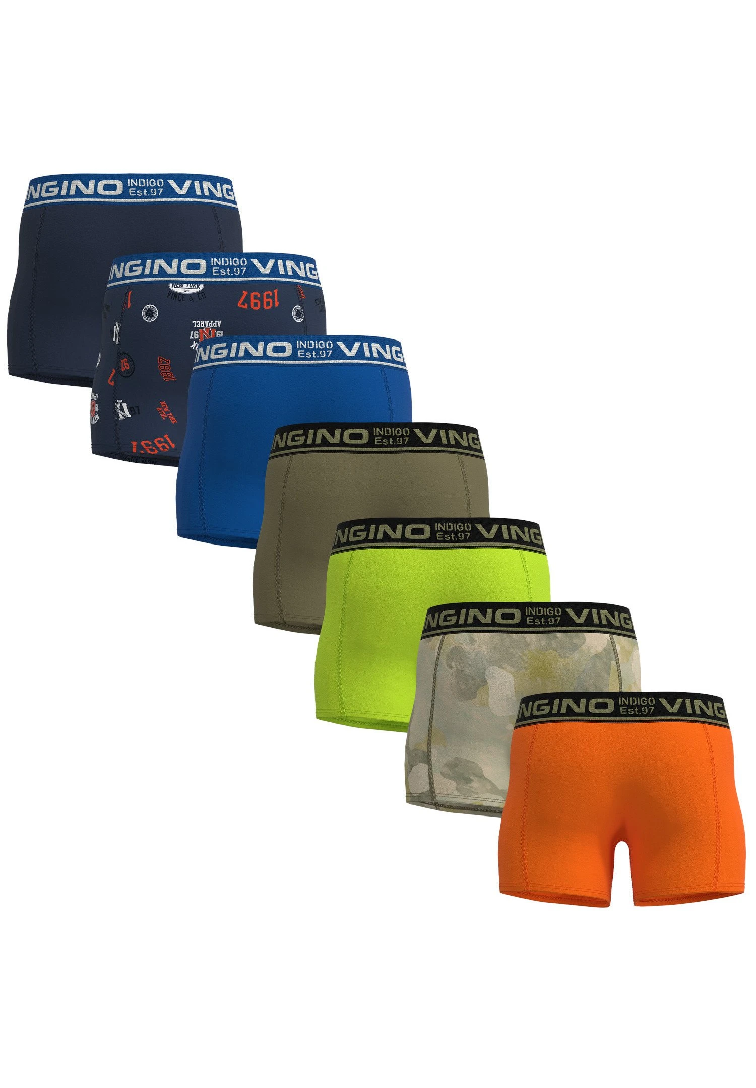 Vingino Onderbroeken - Camouflage Green Aop 2 Vingino Onderbroeken - Camouflage Green Aop - Afbeelding 2