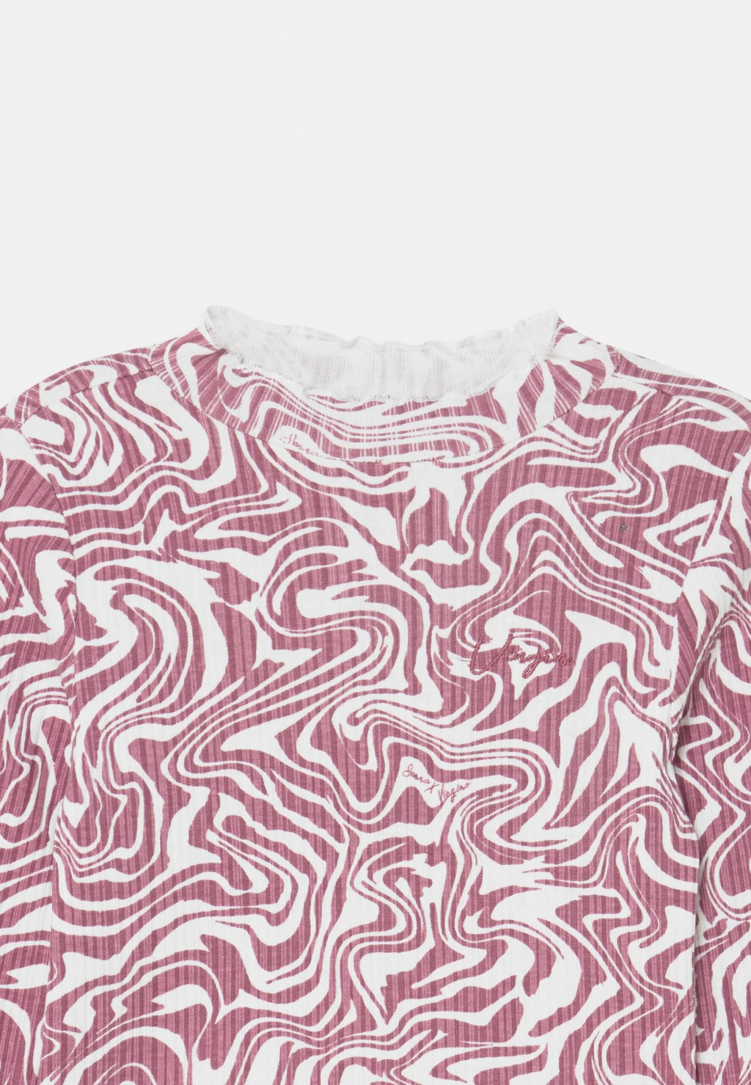 Vingino Jeliena - Longsleeve - Deep Mauve 3 Vingino Jeliena - Longsleeve - Deep Mauve - Afbeelding 3