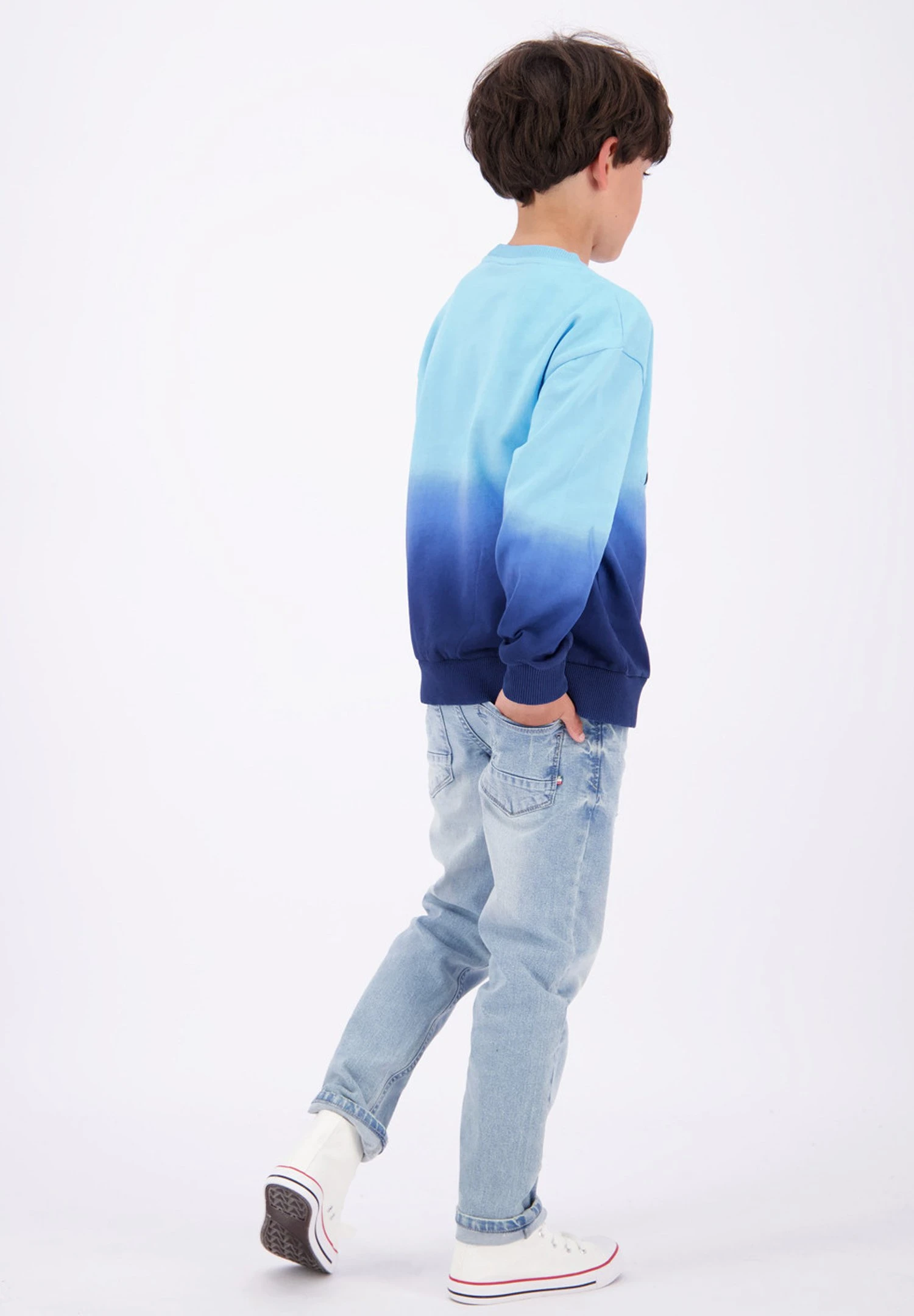 Vingino Sweater - Dark Blue 2 Vingino Sweater - Dark Blue - Afbeelding 2