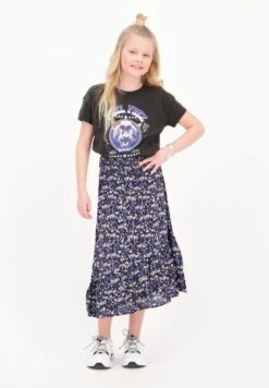 Vingino Hemly- T-Shirt Print - Washed Black