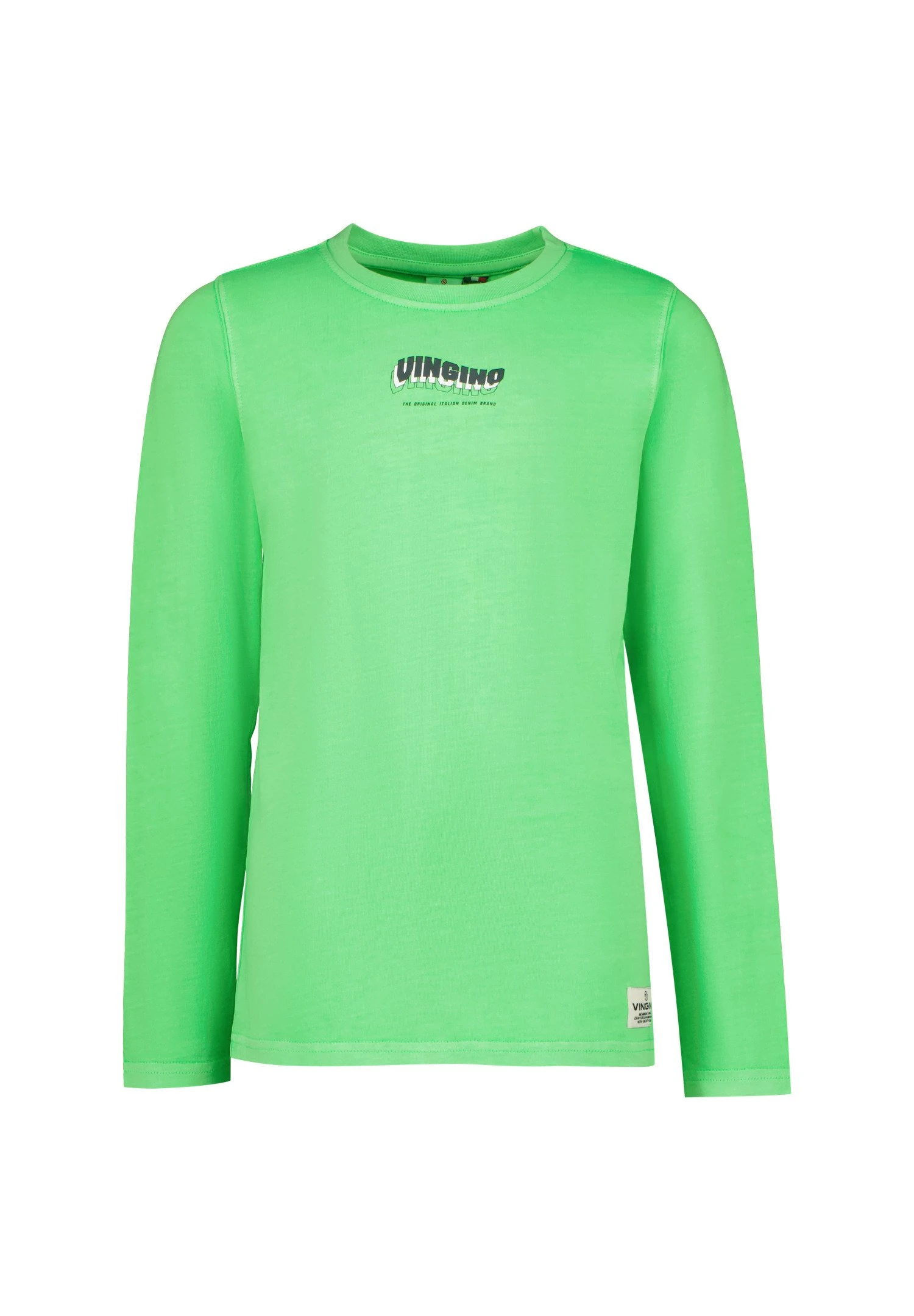 Vingino Jori - Longsleeve - Neon Green 1 Vingino Jori - Longsleeve - Neon Green