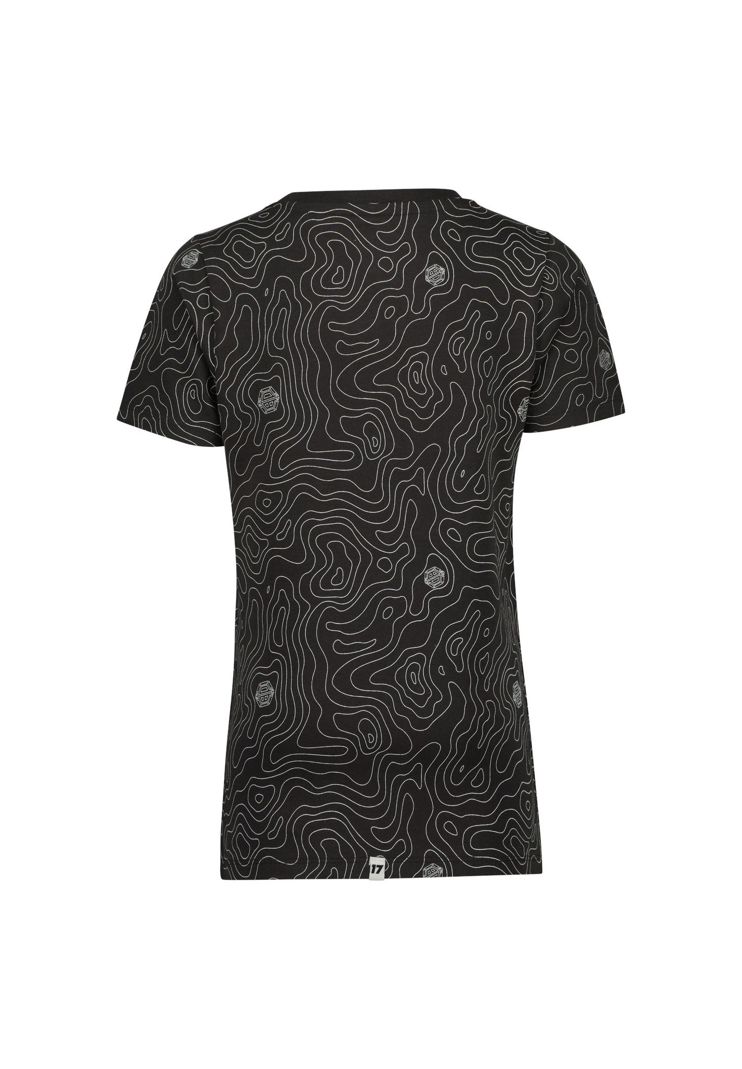 Vingino Halan - T-Shirt Print - Dim Grey 2 Vingino Halan - T-Shirt Print - Dim Grey - Afbeelding 2