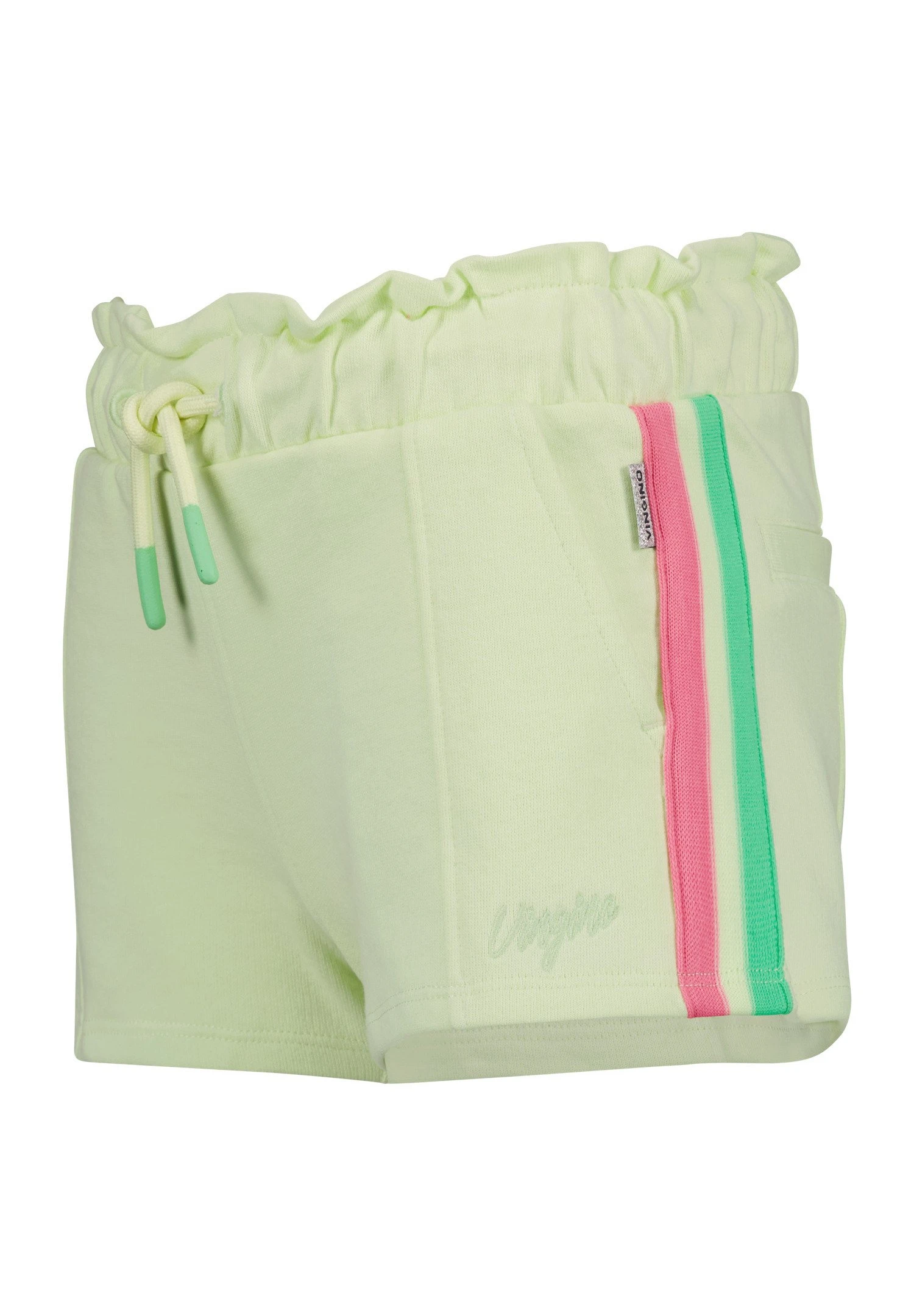 Vingino Reineke- Shorts - Light Lime 3 Vingino Reineke- Shorts - Light Lime - Afbeelding 3