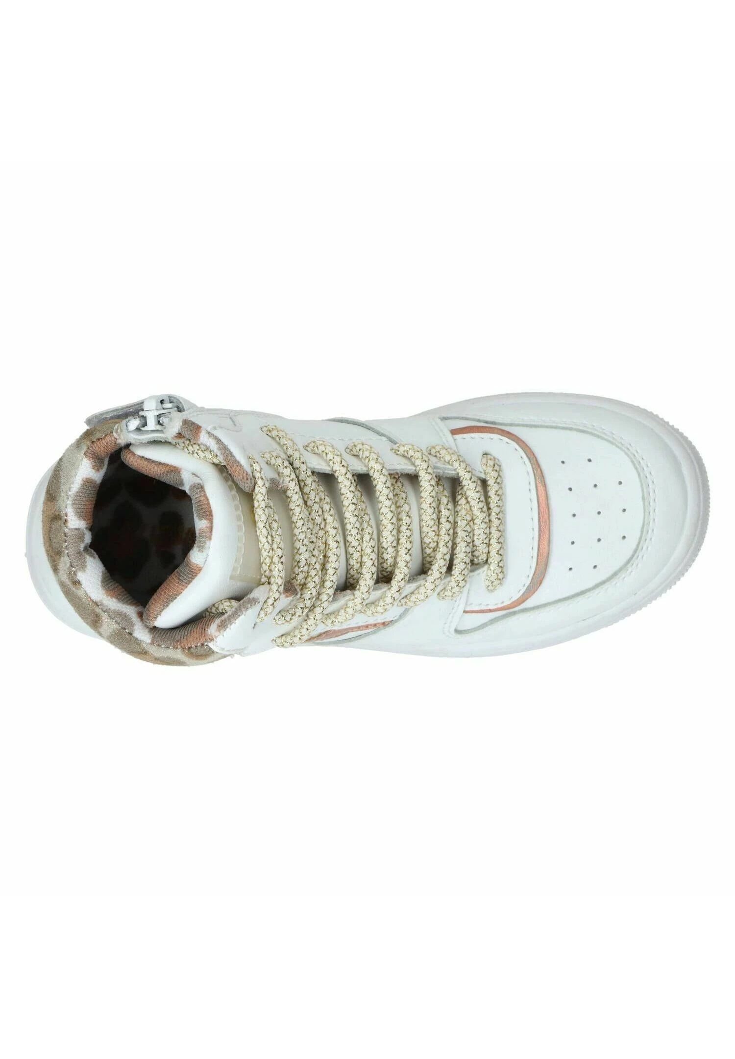 Vingino Senne- Sneakers Hoog - Real White 3 Vingino Senne- Sneakers Hoog - Real White - Afbeelding 3