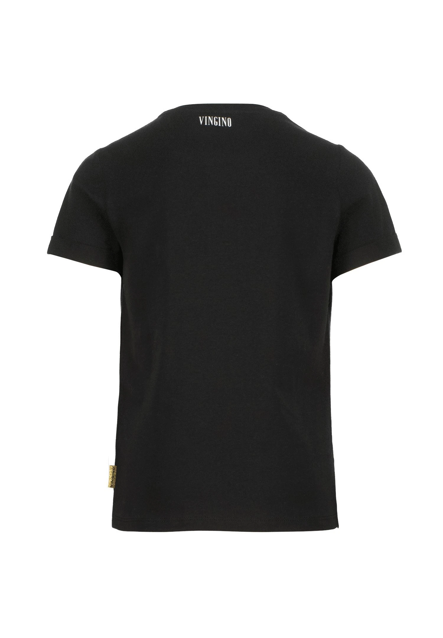 Vingino Hiema - T-Shirt Print - Deep Black 2 Vingino Hiema - T-Shirt Print - Deep Black - Afbeelding 2