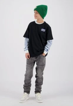 Vingino Josani - T-Shirt Print - Deep Black