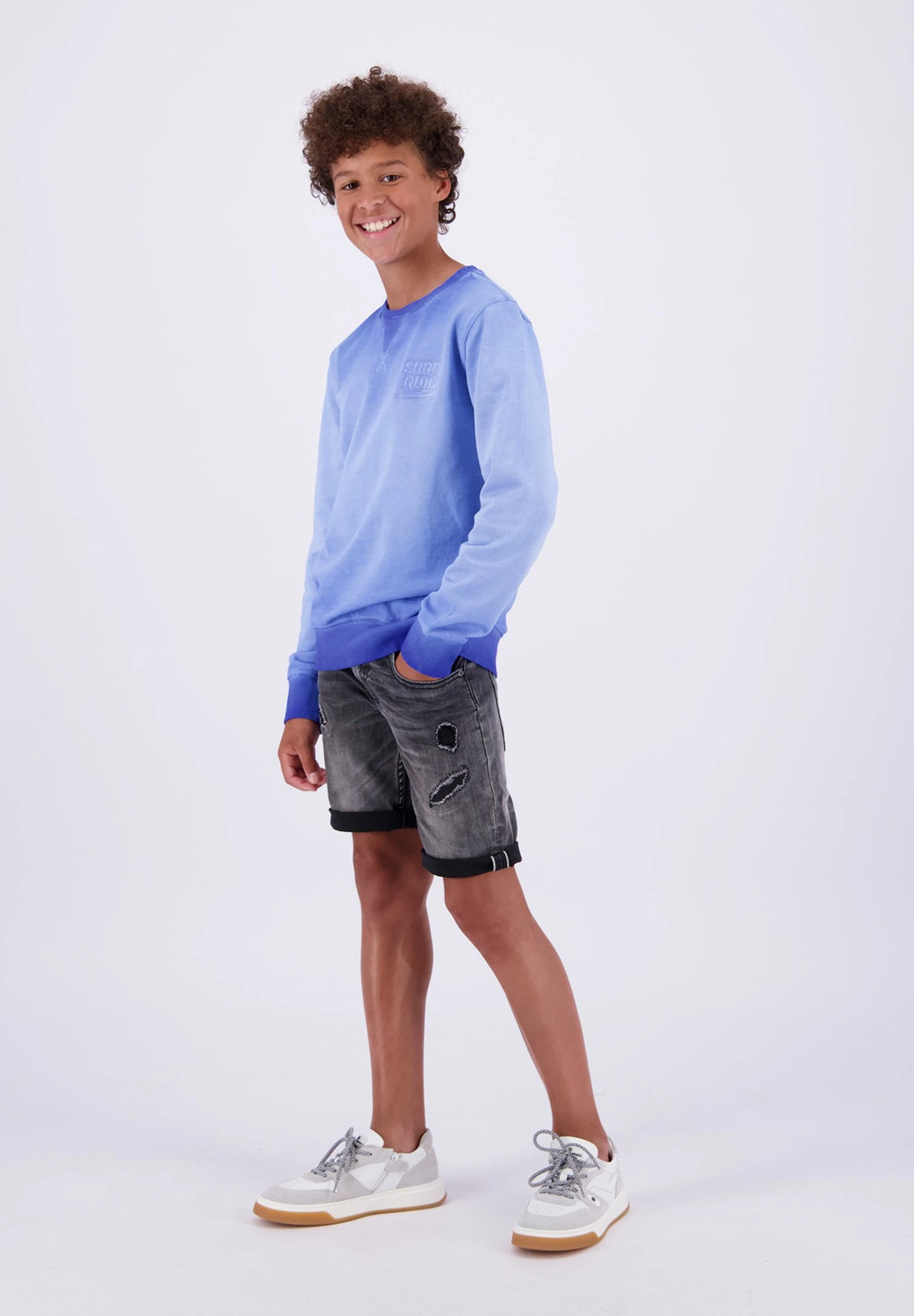 Vingino Nast - Sweater - King Blue 1 Vingino Nast - Sweater - King Blue