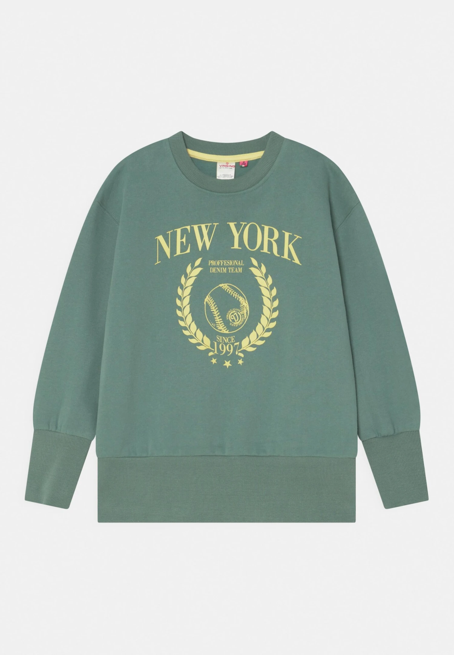 Vingino Nenda - Sweater - Sage Green 1 Vingino Nenda - Sweater - Sage Green