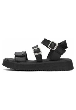 Vingino Ana - Maat 3 - Sandalen Met Plateauzool - Zwart