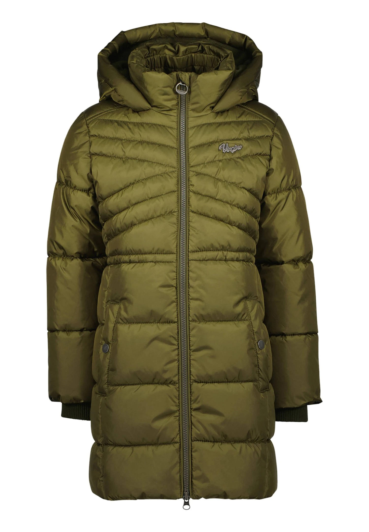 Vingino Tessy Lee - Winterjas - Ultra Army 3 Vingino Tessy Lee - Winterjas - Ultra Army - Afbeelding 3