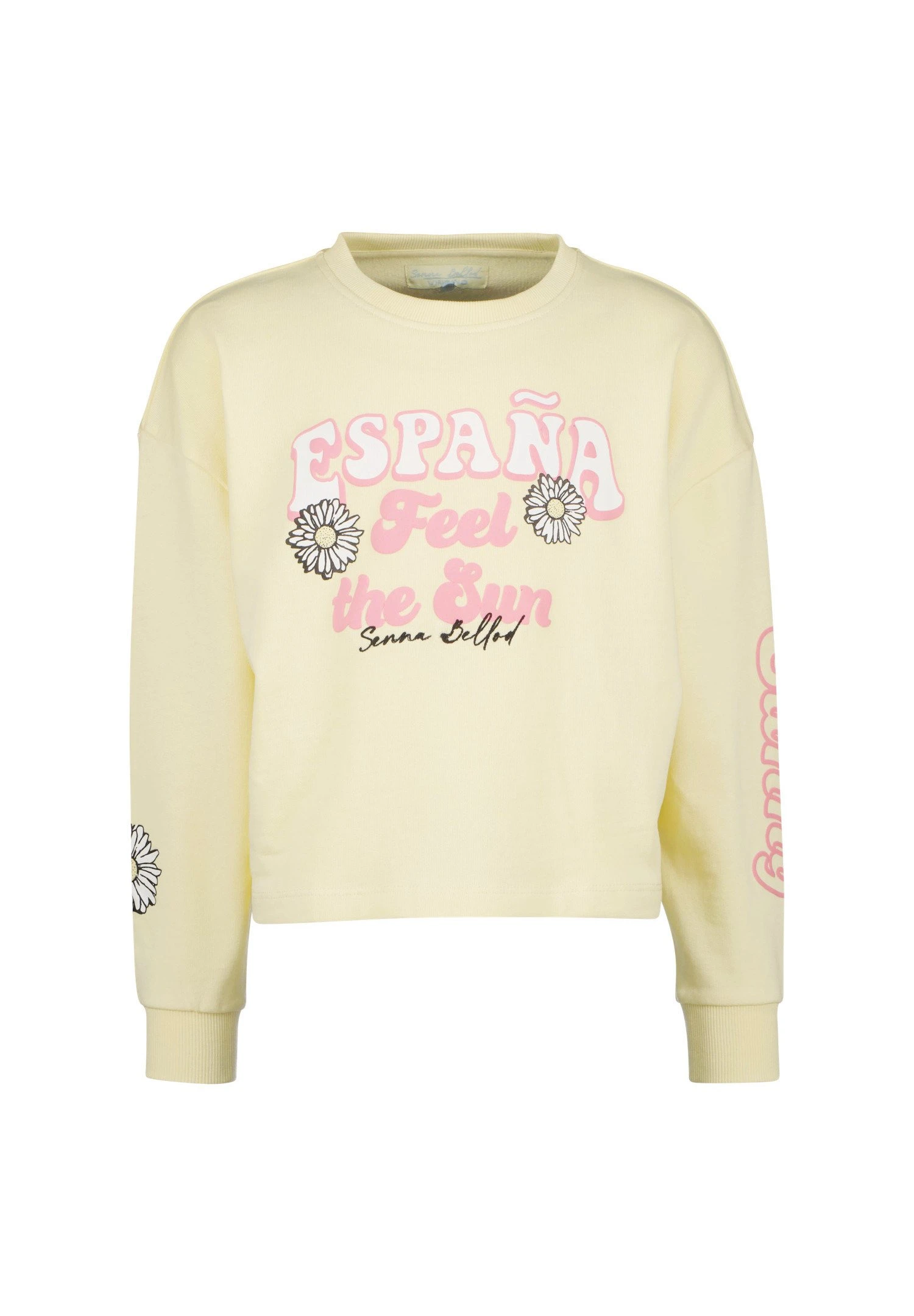 Vingino Nikita - Sweater - Butter Yellow 1 Vingino Nikita - Sweater - Butter Yellow