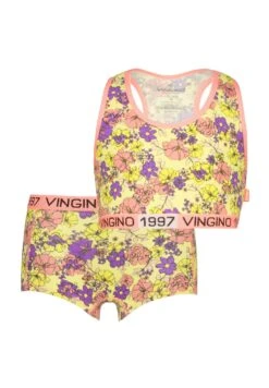 Vingino Set - Onderbroeken - Soft Neon Peach