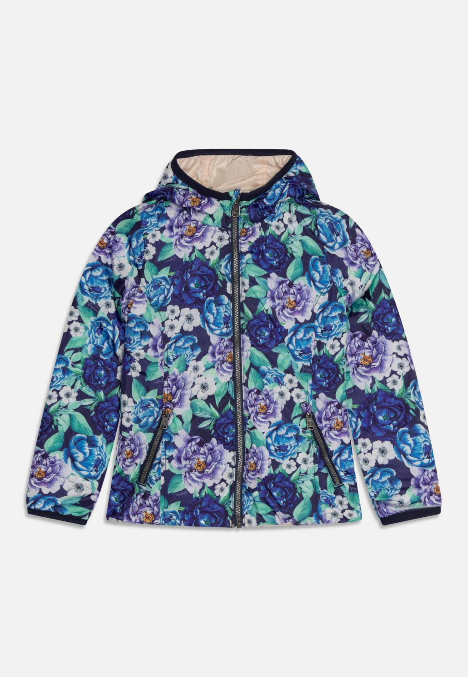 Vingino Tijnja - Jas - Champagne 3 Vingino Tijnja - Jas - Champagne - Afbeelding 3