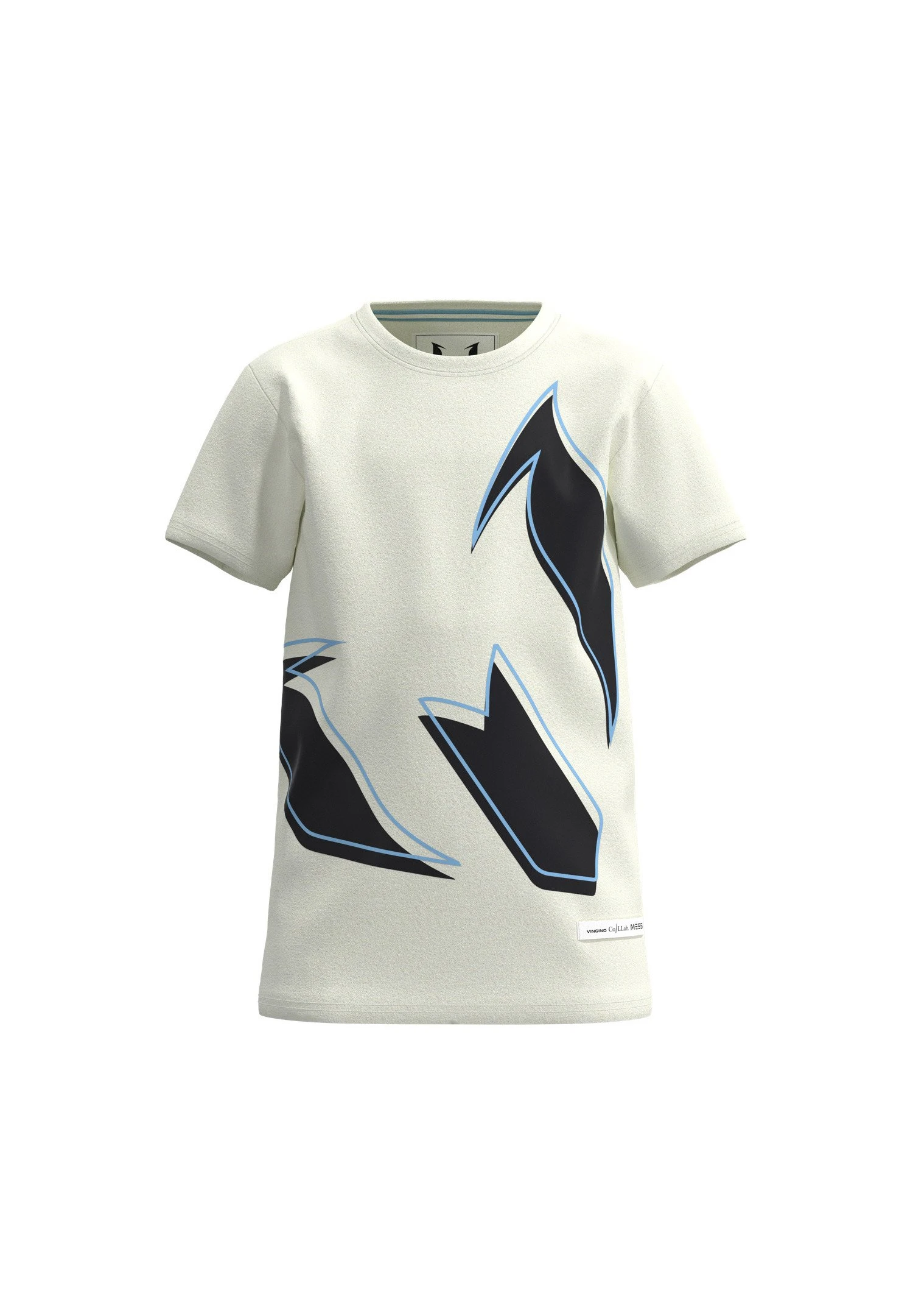 Vingino Huaco - T-Shirt Print - Real White 1 Vingino Huaco - T-Shirt Print - Real White