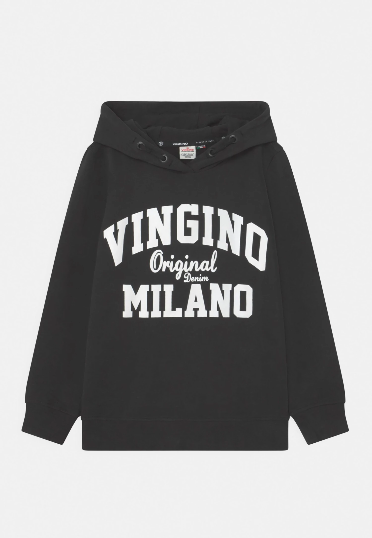 Vingino Hoodie - Deep Black 1 Vingino Hoodie - Deep Black