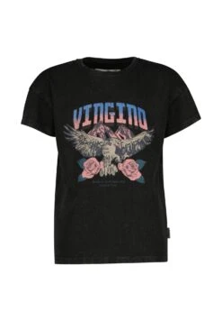 Vingino Hemri - T-Shirt Print - Black