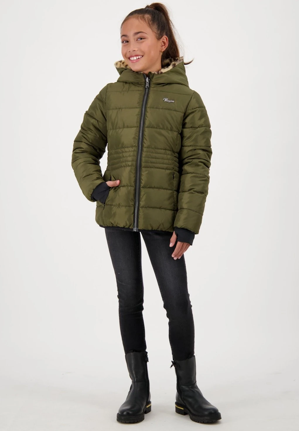 Vingino Telly - Winterjas - Ultra Army 1 Vingino Telly - Winterjas - Ultra Army