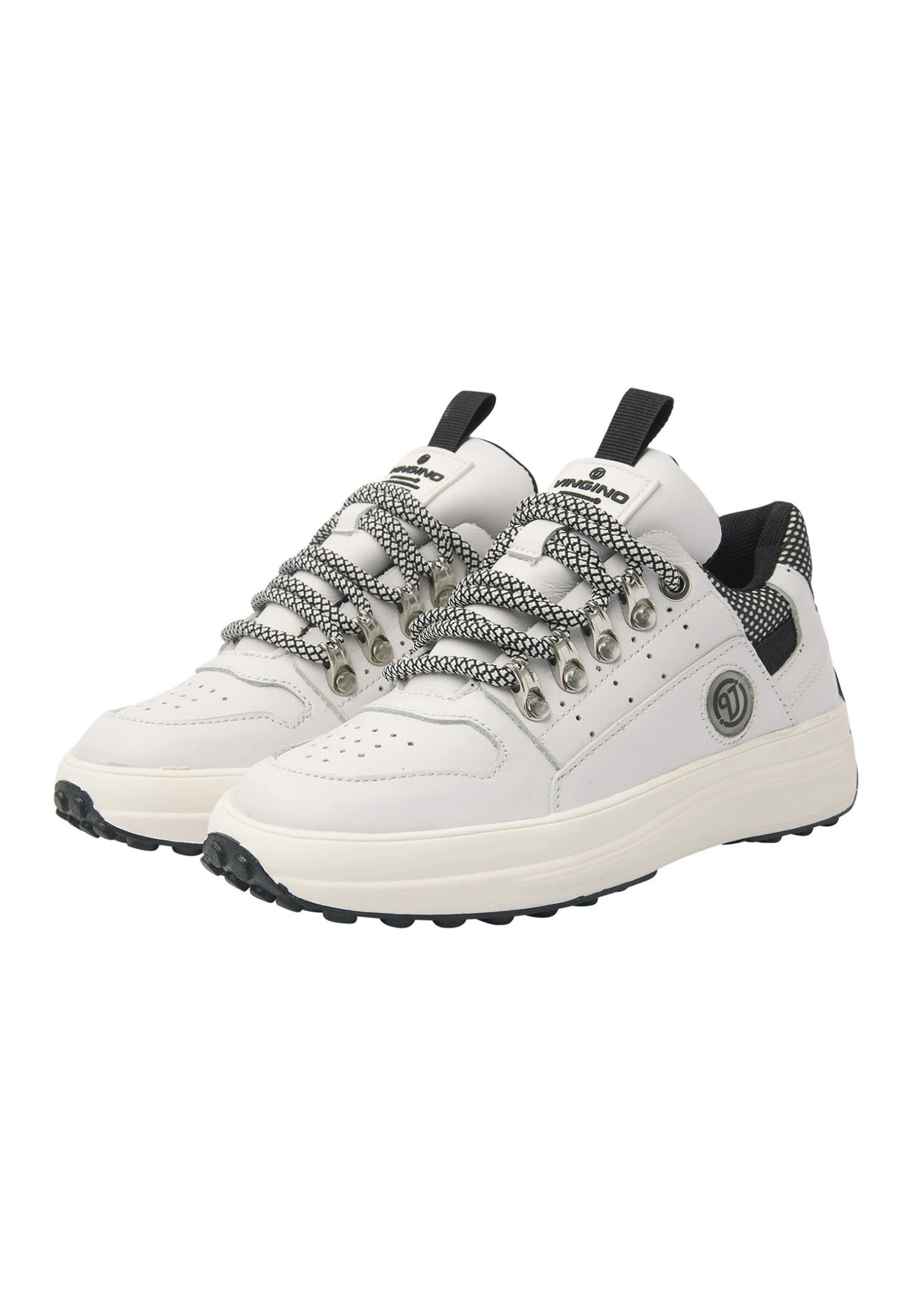 Vingino Owen - Sneakers Laag - White 2 Vingino Owen - Sneakers Laag - White - Afbeelding 2