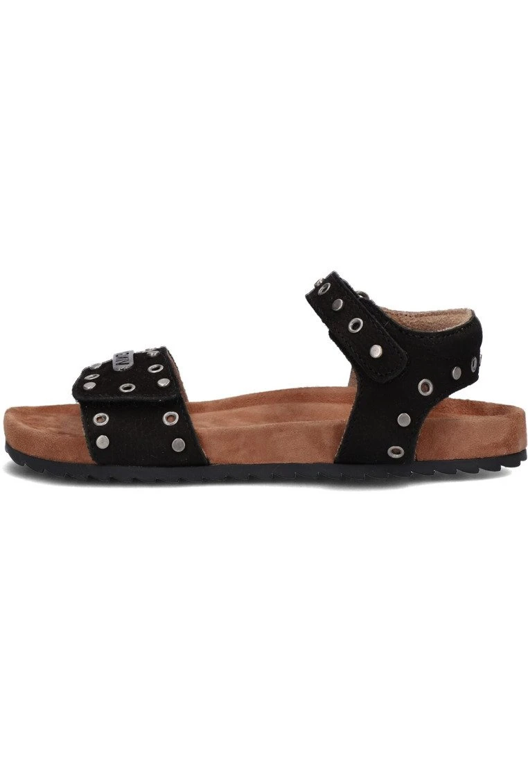 Vingino Daizy - Sandalen - Zwart 1 Vingino Daizy - Sandalen - Zwart